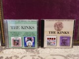 set 2 cd uri cu The Kinks &ndash; United Kinks Dom/Something else../The Village Green&hellip;/Arthur or the Decline and&hellip;.(1968/1969/1965/1998) - CD /ca Nou