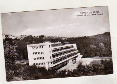 bnk cp Curtea de Arges - Sanatoriul din valea Iasului foto