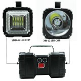 Lanterna LED 2 Capete cu Acumulator, USB, Semnalizare Urgente