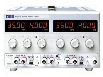 Alimentator de laborator pulsatoriu multicanal AIM-TTI 0&amp;divide;35VDC 0&amp;divide;4A foto