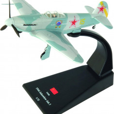 Macheta avion Yakowlew Yak 3 URSS 1944 WWII - Amercom 1/72 WW2