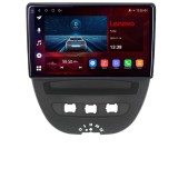 Navigatie auto 4G QLED 2K pentru Citroen C1, Peugeot 107, Toyota Aygo