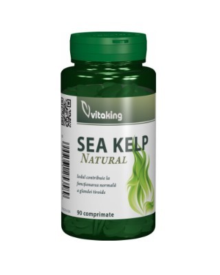 ALGA MARINA (SEA KELP) 30MG – 90 COMPRIMATE ALGA MARINA (SEA KELP) 30MG – 90 COMPRIMATE
