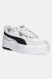 Puma sneakers din piele SPORTY STREET femei, culoarea bej, 397461