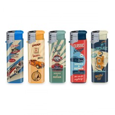 Set 5 Brichete Antivant Turbo, model Clasic Garage