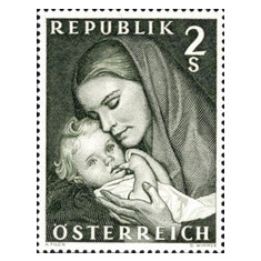 Austria 1968 - Ziua Mamei, neuzata