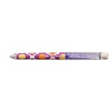 Flower Body Uni-ball Roller Violet Gel Pen 0.7