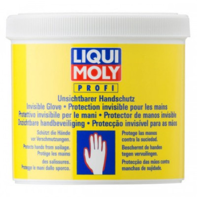 Crema de protectie invizibila pentru maini Liqui Moly foto