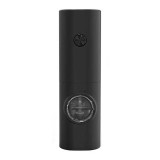 Rasnita Electrica Condimente, Granulatie Reglabila, Negru Mat, Baterii AAA (Neincluse), 18cm