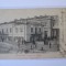 Rara! Carte postala Galati:Vederea bursei dinspre cheiul Dunarii scrisa 1902