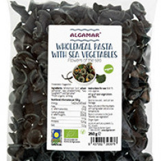 Paste integrale cu alge marine Flowers of the sea eco 250g Algamar