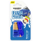 Odorizant auto Winso Fresh New Car 4ml, sticluta cu parfum auto difuzor, esenta fresh auto