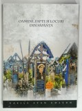 OAMENI, FAPTE SI LOCURI DIN SAPANTA, POEZIE de VASILE STAN COLTUN, 2016