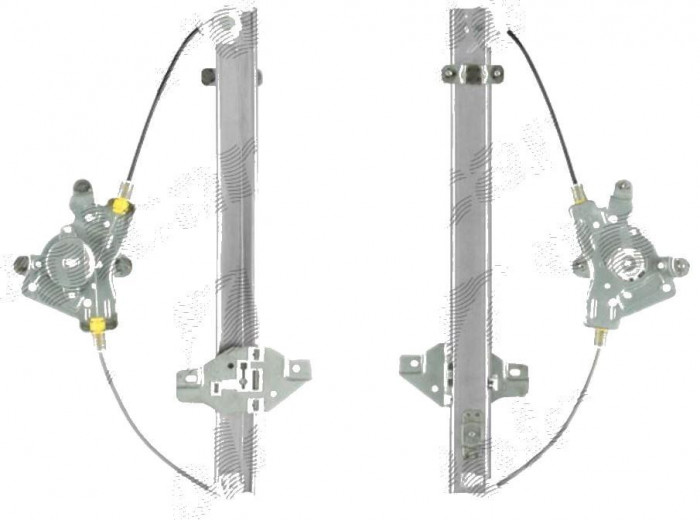 Macara geam Hyundai Accent (X-3 LC) Hatchback 1998-2006 Spate Dreapta, electrica fara motoras