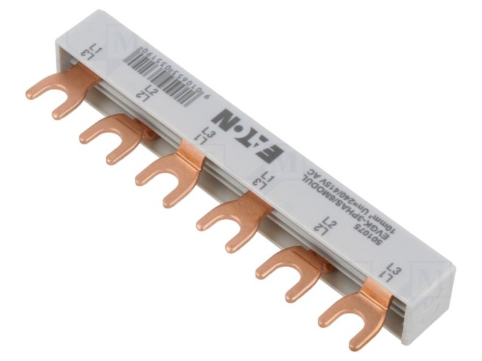 Bară colectoare 3P 63A 10mm&sup2;
