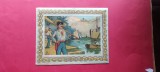 Italy Litho Italia Veneto Rovigo Adria plic envelope cover Litografie