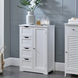 Dulap baie AANT-0337 cu usa si 4 sertare [en.casa] HausGarden Leisure