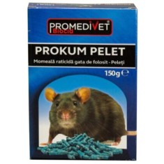 Otrava pentru șobolani și șoareci Prokum pelete 150 g