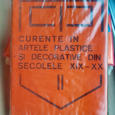 F372-Album Diapozitive RSR-Curente in Artele Plastice si Decorative sec. 19-20.