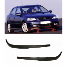 Set Spoiler Bara Fata Dreapta + Stanga Am Opel Astra G 1998-2004 foto