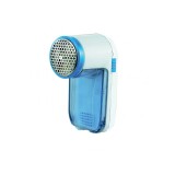 Aparat curatat scame Floria, 0.1 l, baterii, tub plastic, tapiterie, textile, Alb/Bleu