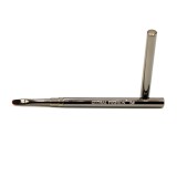 Set de 2 unități: Pensulă pentru gel Global Fashion, ovală, #6