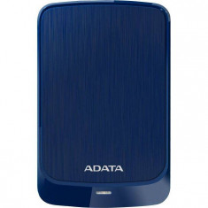 Hard disk extern ADATA HV320 2TB 2.5 inch USB 3.1 Albastru foto