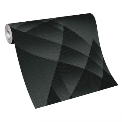 Tapet modern model geometric, efect 3D, 10374-15 foto