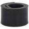 Gossi margine de cauciuc pentru plug de zapada negru 100x8x1 cm