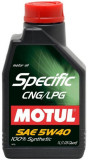 Ulei motor Motul Specific CNG/LPG 5W40 1L SPECIFICCNGLPG5W401L