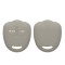Husa Cheie Auto Kwmobile pentru Mitsubishi 2 Butoane, Gri, Silicon, KWM000008JC004C