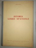 Istoria limbii spaniole- Iorgu Iordan