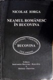 NEAMUL ROMANESC IN BUCOVINA-NICOLAE IORGA-359780