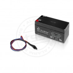 Acumulator Backup pentru alarma auto 12V/1.3Ah - BIT-ZDRGM50 foto