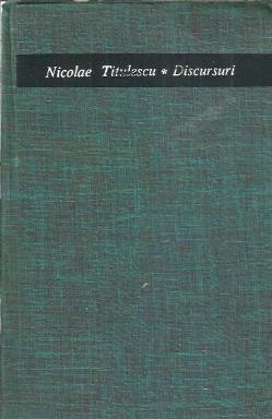 Discursuri - Nicolae Titulescu