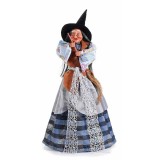 Cumpara ieftin Figurina Halloween Vrajitoare Befana polirasina textil multicolor &Oslash;37x79H