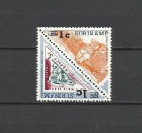 SURINAM 1992 TRENURI CU SUPRATIPAR