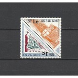 SURINAM 1992 TRENURI CU SUPRATIPAR