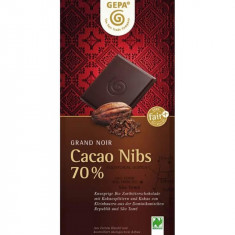 Ciocolata Amaruie 70% Cacao Bio 100 grame Gepa