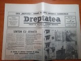 Dreptatea 8 martie 1990-art&quot;cui e frica de istorie?&quot;si &quot;mastile ceausismului&quot;