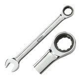 Cumpara ieftin Cheie combinata cu clichet CR-VN, 17 mm