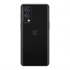 Set Folii Skin Acoperire 360 Compatibile cu OnePlus Nord 2 5G - ApcGsm Wraps Carbon Black