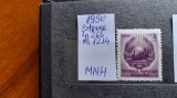 1950-Romania-Steme-Lp266-Mi1214-guma orig.-MNH
