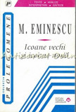 Cumpara ieftin Icoane Vechi Si Icoane Noua - M. Eminescu