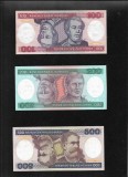 Set Brazilia 100 + 200 + 500 + 1000 + 5000 cruzeiros