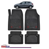 Covorașe Auto TeamCar&reg; Tip Tăviță Compatibile Seat Ibiza Mk5 (2017&ndash;prezent) - Hatchback, Cauciuc