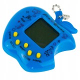 Joc electronic interactiv Tamagotchi, 49 jocuri, in forma de mar, 6 ani+, albastru, Ikonka