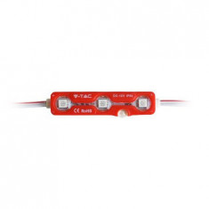 Modul 3 led-uri smd5050 rosu ip67