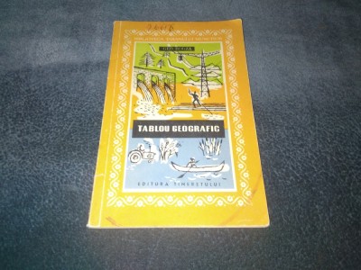 GEO BOGZA - TABLOU GEOGRAFIC foto