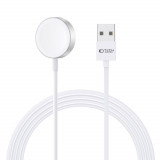 Cablu Tech-Protect UltraBoost Magnetic 120 cm pentru Apple Watch Alb